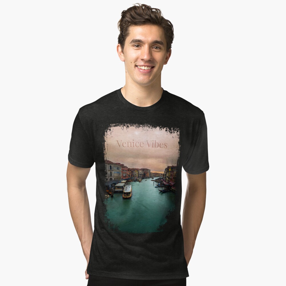 Item preview, Tri-blend T-Shirt designed and sold by picdab-com.