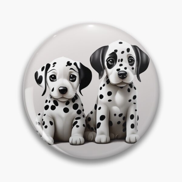 Item preview, Cute Dalmatian Puppies designed and sold by CreationbyVona.
