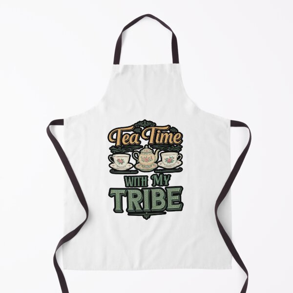 Item preview, Tea Time with My Tribe designed and sold by FitEnvy.