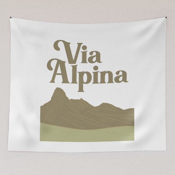 Item preview, Via Alpina designed and sold by Moritz Schwäble.