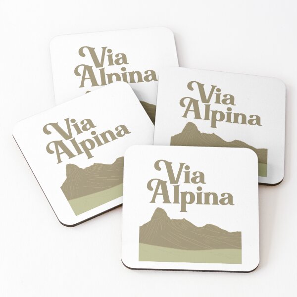 Item preview, Via Alpina designed and sold by Moritz Schwäble.