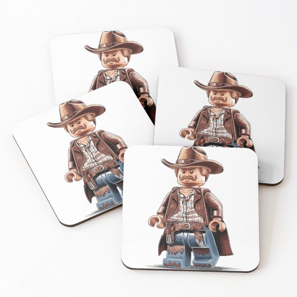 Item preview, The Rider of the Wild West designed and sold by TwistandGiggles.