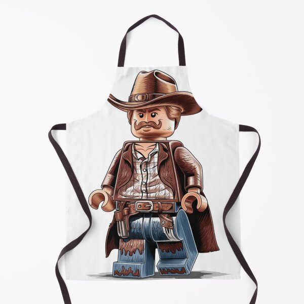 Item preview, The Rider of the Wild West designed and sold by TwistandGiggles.
