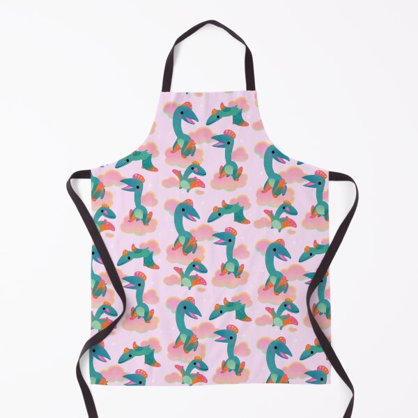 Item preview, Quetzalcoatlus in the pink sky designed and sold by pikaole.