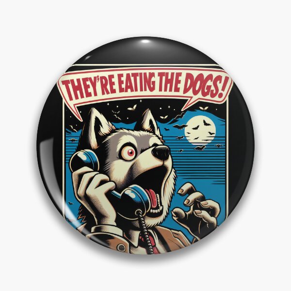 Item preview, They're Eating Dogs v3 designed and sold by RafaelLima7.