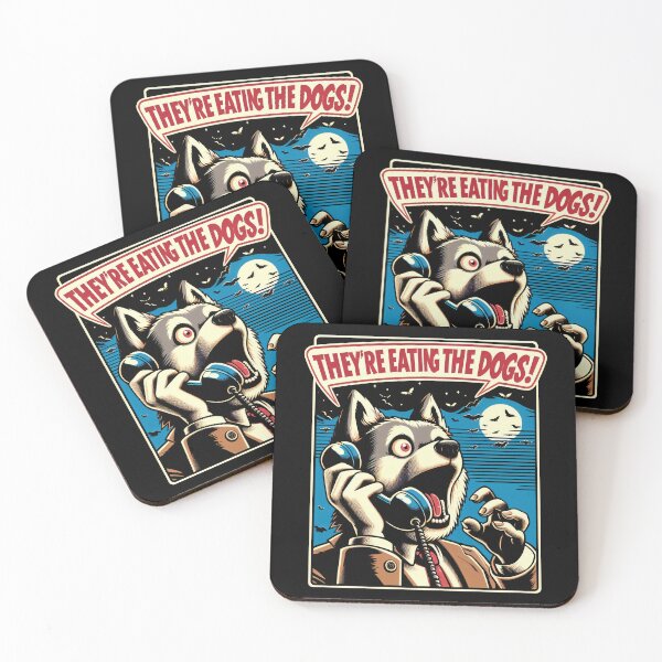 Item preview, They're Eating Dogs v3 designed and sold by RafaelLima7.