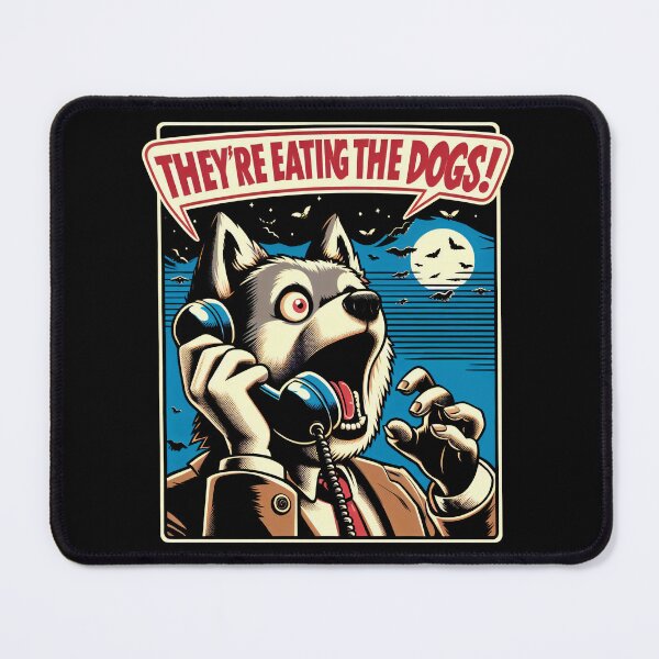 Item preview, They're Eating Dogs v3 designed and sold by RafaelLima7.