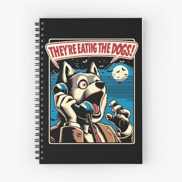 Item preview, They're Eating Dogs v3 designed and sold by RafaelLima7.
