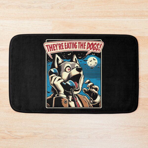 Item preview, They're Eating Dogs v3 designed and sold by RafaelLima7.