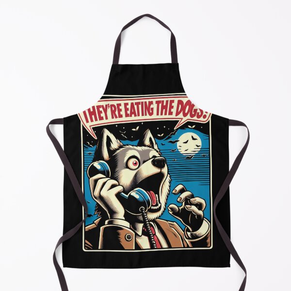 Item preview, They're Eating Dogs v3 designed and sold by RafaelLima7.