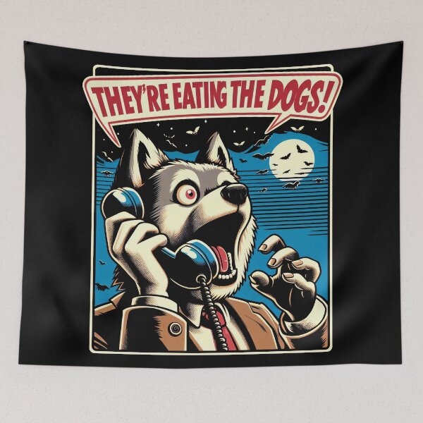 Item preview, They're Eating Dogs v3 designed and sold by RafaelLima7.