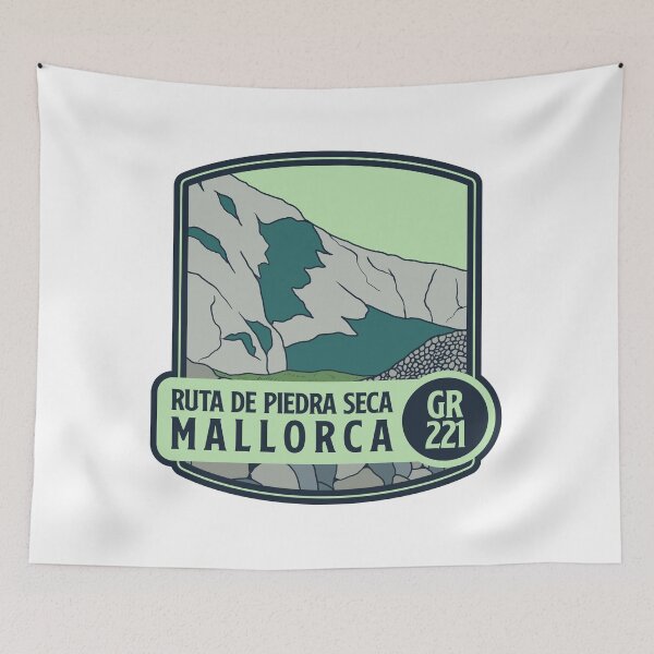 Item preview, Ruta de Piedra Seca, GR 221 – Mallorca designed and sold by Moritz Schwäble.