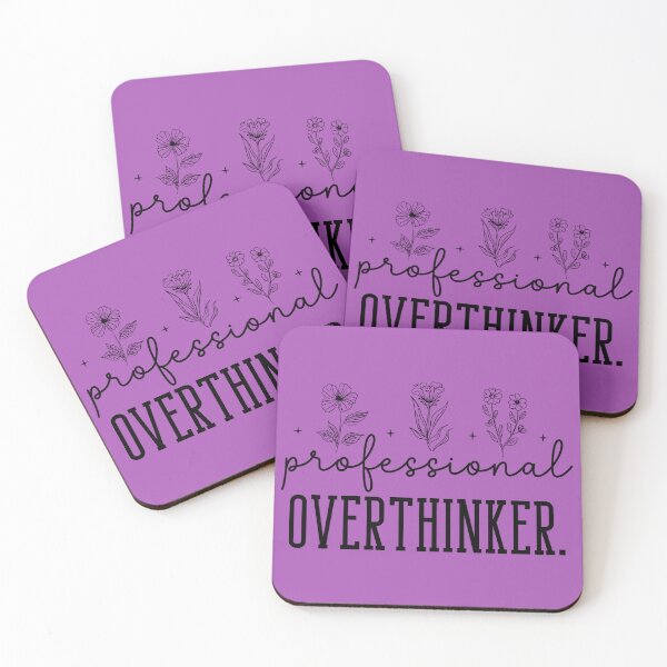 Item preview, Professional Overthinker designed and sold by V-Moonrose.