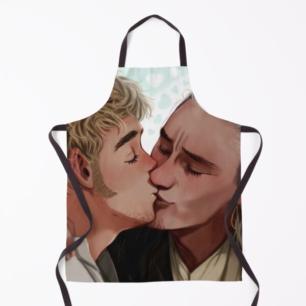 Item preview, OFMD Gentlebeard Kiss with Cloud Hearts designed and sold by orionlodubyal.