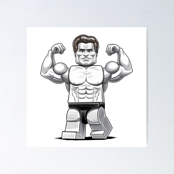 Item preview, The Invincible Colossus designed and sold by TwistandGiggles.