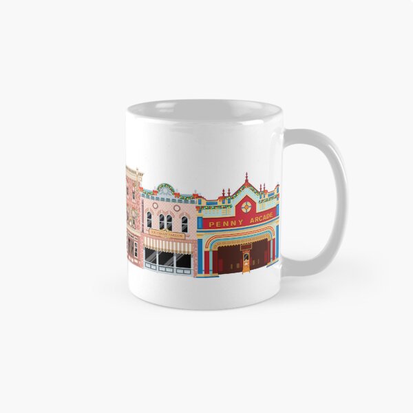 Item preview, Holiday Main Street Buildings Mug 2 of 5 designed and sold by tom-ellsworth.
