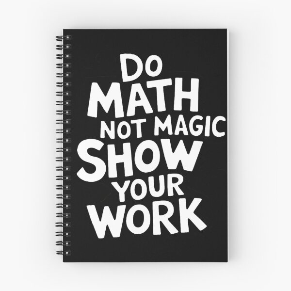 Item preview, Funny Math Back To School, Do Math Not Magic show your work designed and sold by SlocifieShop.