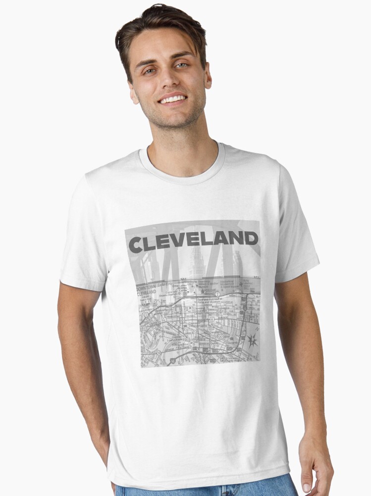Cleveland Ohio Urban Map