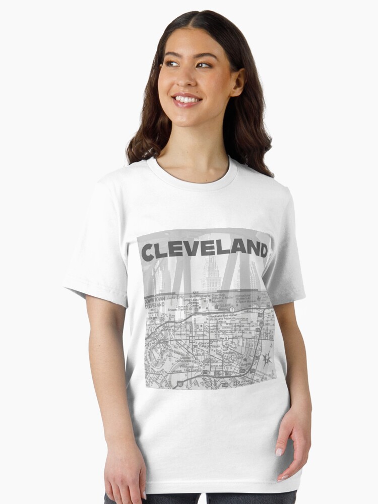 Cleveland Ohio Urban Map