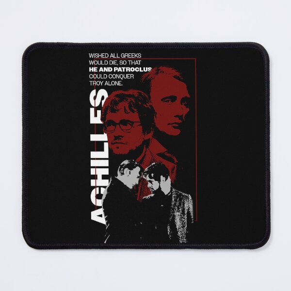 Item preview, Achilles & Patroclus HANNIGRAM designed and sold by muzzero.