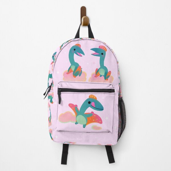 Item preview, Quetzalcoatlus in the pink sky designed and sold by pikaole.