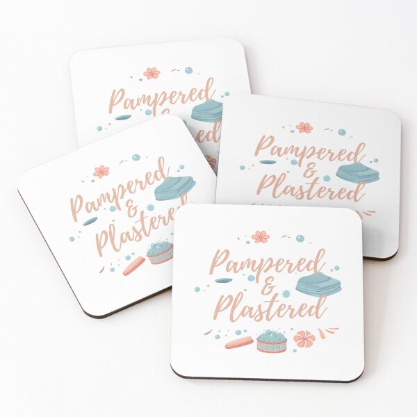 Item preview, Pampered & Plastered | SPA day | Spa Party designed and sold by FitEnvy.