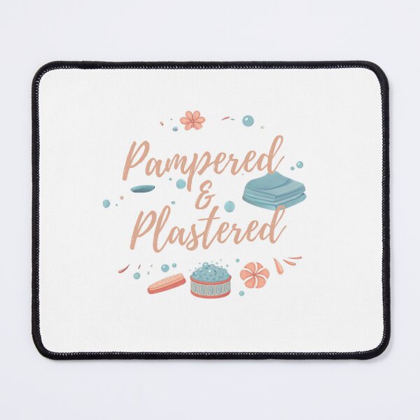Item preview, Pampered & Plastered | SPA day | Spa Party designed and sold by FitEnvy.