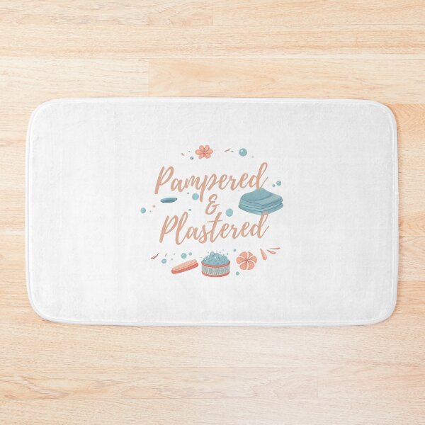 Item preview, Pampered & Plastered | SPA day | Spa Party designed and sold by FitEnvy.