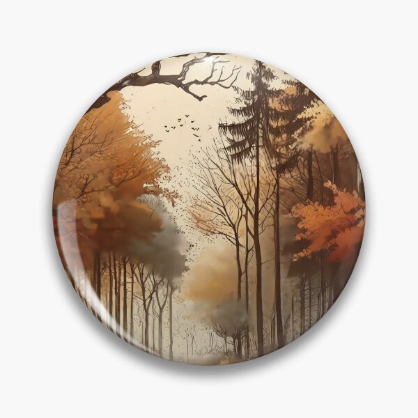 Artikelvorschau, Herbstwald entworfen und verkauft von GraphicsClub.