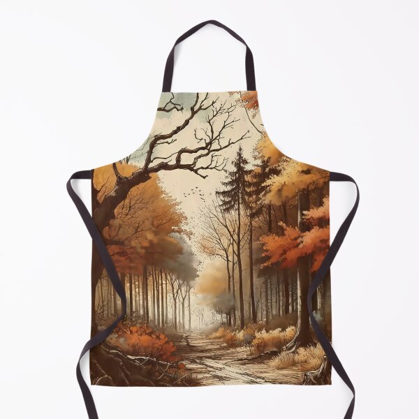 Artikelvorschau, Herbstwald entworfen und verkauft von GraphicsClub.