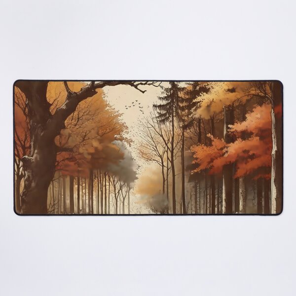 Artikelvorschau, Herbstwald entworfen und verkauft von GraphicsClub.
