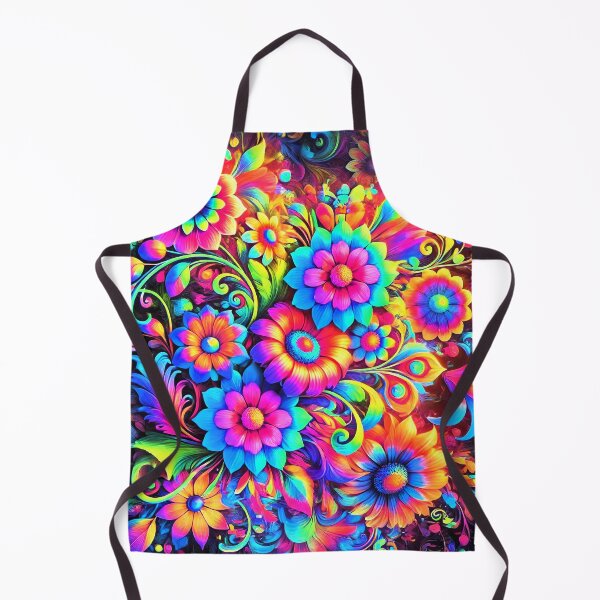 Item preview, Neon Petal Symphony designed and sold by WheelieGdArt.