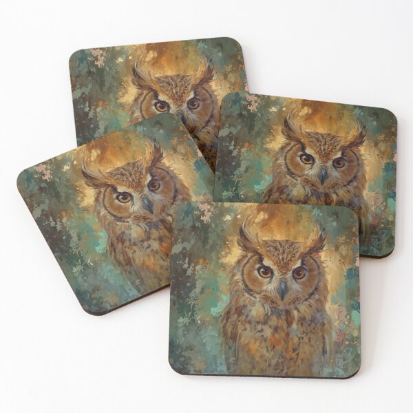 Item preview, Beautiful Owl designed and sold by lepetitgekko.