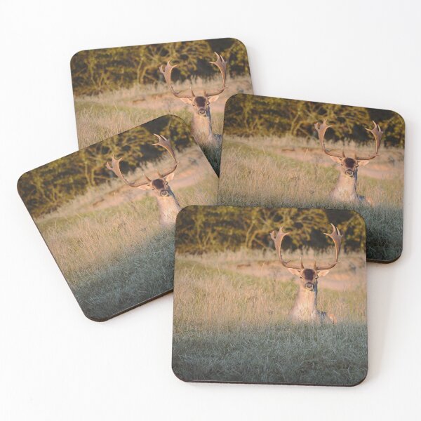 Item preview, Fallow Deer in the grass designed and sold by Vanja Rosenthal.