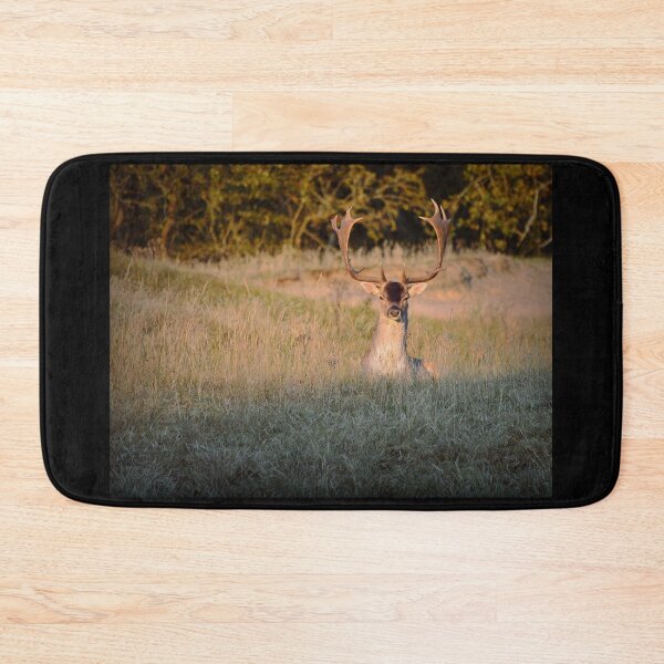 Item preview, Fallow Deer in the grass designed and sold by Vanja Rosenthal.