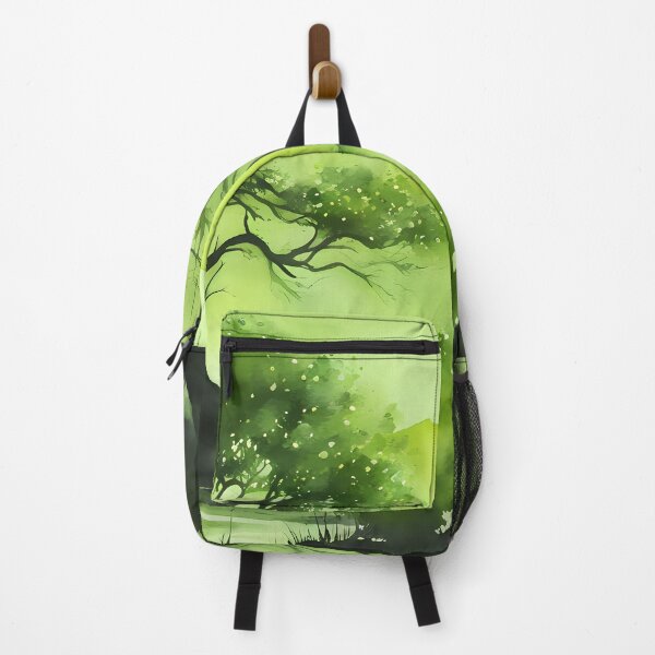 Item preview, Green Mountains and Trees designed and sold by CalmnessbyChoice.
