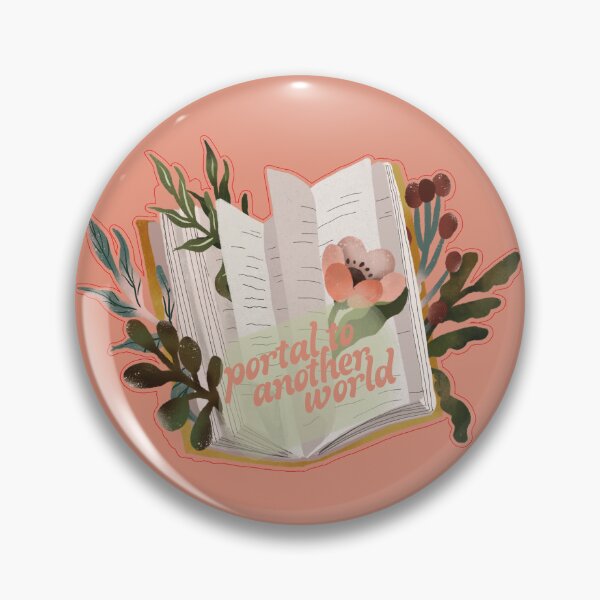 Item preview, Books are a Portal to Another World designed and sold by HematiteDesign.