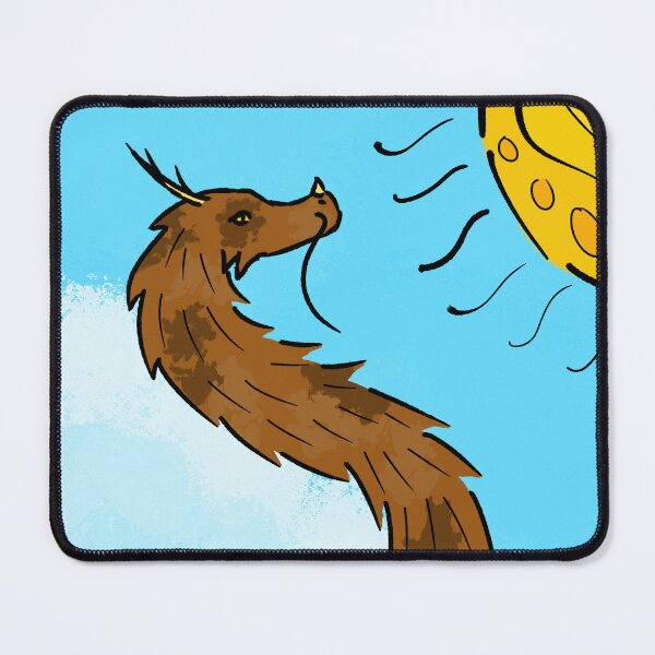 Item preview, Stylized Dragon designed and sold by Daily-Dragon.