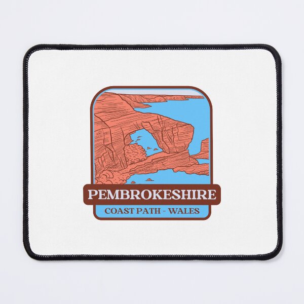 Item preview, Pembrokeshire Coast Path – Wales designed and sold by Moritz Schwäble.