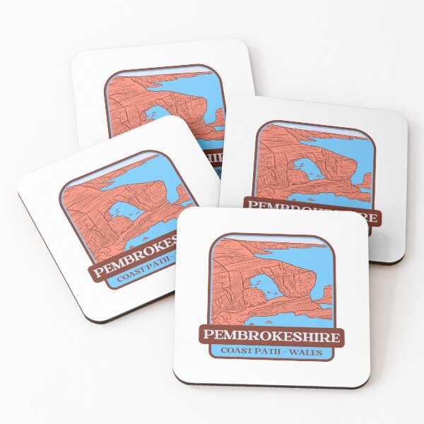 Item preview, Pembrokeshire Coast Path – Wales designed and sold by Moritz Schwäble.