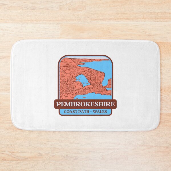 Item preview, Pembrokeshire Coast Path – Wales designed and sold by Moritz Schwäble.