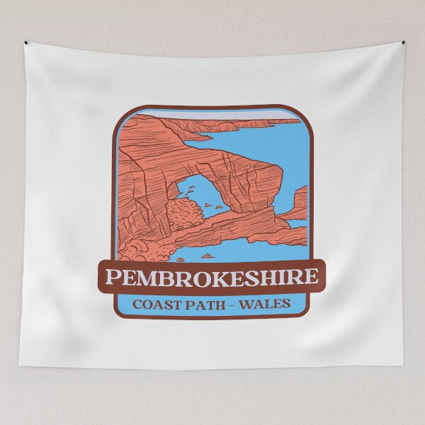 Item preview, Pembrokeshire Coast Path – Wales designed and sold by Moritz Schwäble.