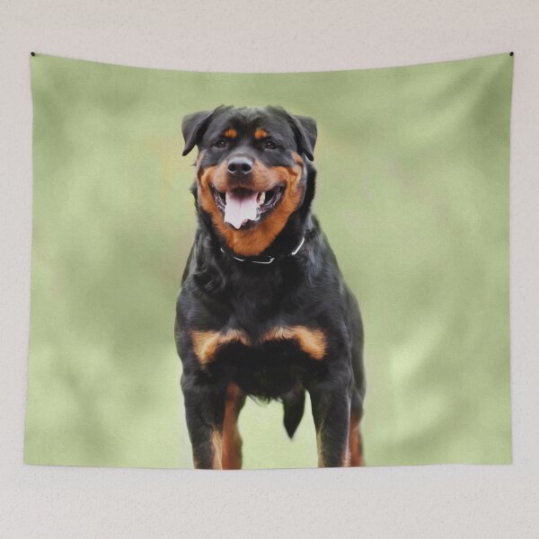 Item preview, Rottweiler  - Metzgerhund Digital Art designed and sold by k9printart.