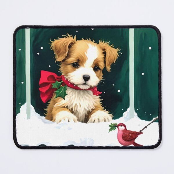 Item preview, Christmas Puppy Dog designed and sold by SoniaSarkali.