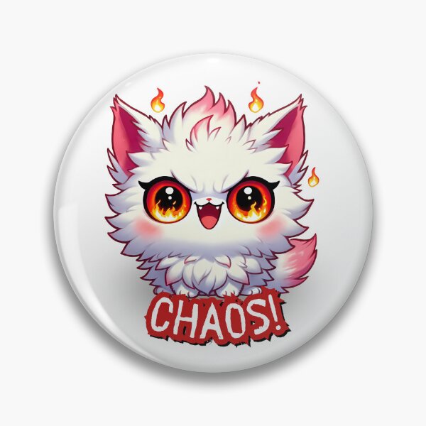 Item preview, Chaos Kitty designed and sold by RhallahReed.
