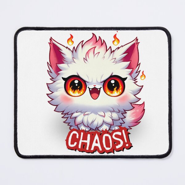 Item preview, Chaos Kitty designed and sold by RhallahReed.