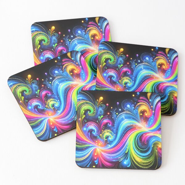 Item preview, Prismatic Flow II designed and sold by WheelieGdArt.