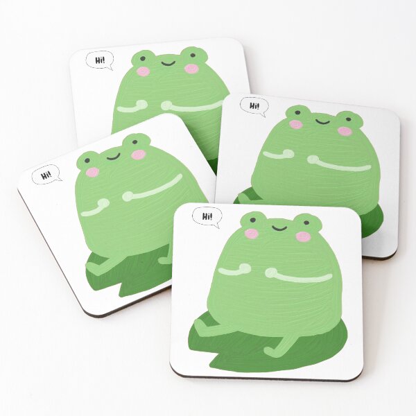 Item preview, Cute Little Frog Saying Hi Gifts For Her Him Children's  designed and sold by PientkaArt.