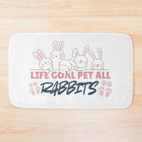 Item preview, Life Goal Pet All Rabbits – Cute Bunny pet Lovers Design designed and sold by PROTONEDL.