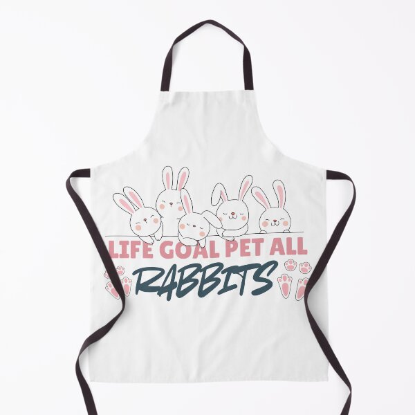 Item preview, Life Goal Pet All Rabbits – Cute Bunny pet Lovers Design designed and sold by PROTONEDL.